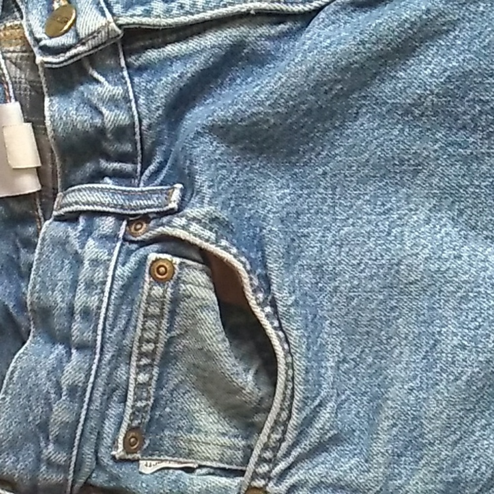 👖 Vintage Carhartt Flannel Lined Jeans Men's 34 X 30 UniSex - Picture 10 of 16